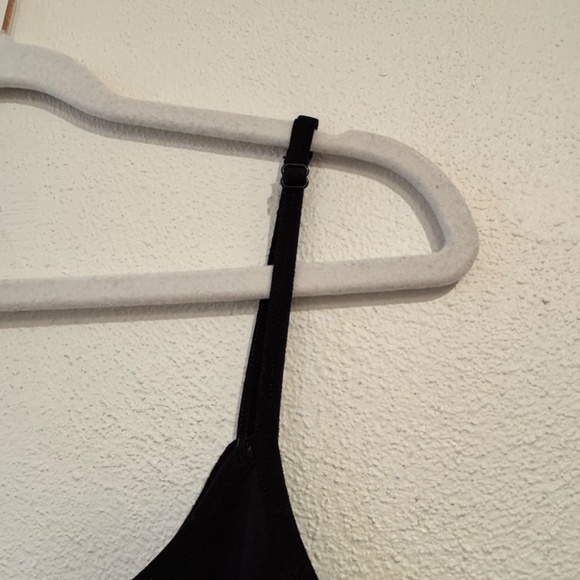 APT. 9 Black Tank Top with Adjustable Straps – Size L/XL - Picture 4 of 5